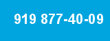 919 877-40-09